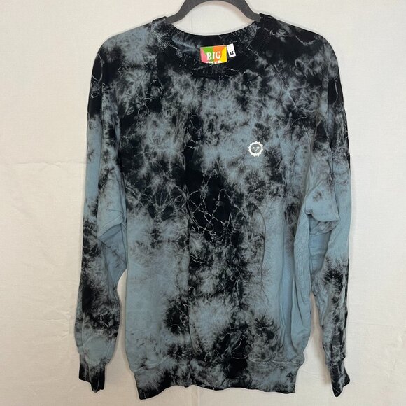 Big Bud Press Sweaters - Big Bud Press Tie Dye Sweatshirt - Size XL